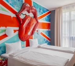 Двухкомнатный стандарт с видом на горы в Ays Design Hotel