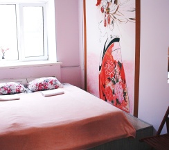 Двухместный номер Economy (общая ванная комната) (двуспальная кровать) в Like Hostel