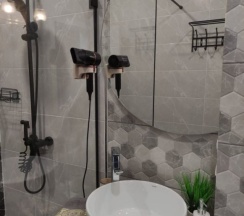 Двухместная студия двуспальная кровать в Zest Hotel Spa