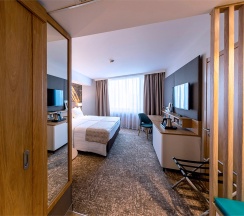 Стандартный номер для людей с ограниченными возможностями в Холидей Инн Москва Сокольники