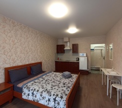 2-местные апартаменты студия в The Loft Studio Moscow
