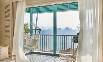 Номер Deluxe с видом на море в Cape Kudu Hotel