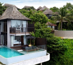 Pool Villa Дуплекс с 2 спальнями oceanfront в Silavadee Pool Spa Resort