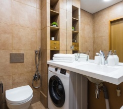 1-комнатные апартаменты улучшенные №250 в Hugge Place