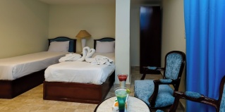 Назлат-Халифа: Отель Giza Pyramids Inn