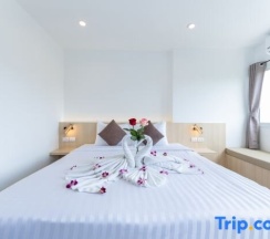 Двухместный номер Deluxe двуспальная кровать в La Vista Patong Hotel