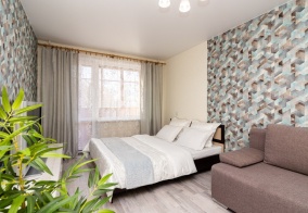 Апартаменты Апартаменты Однокомнатные рядом с рестораном Друзья в Минске