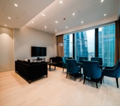 Двухкомнатный люкс 30 этаж 90 м² ЖК «Neva Towers» в InPremium Москва-Сити