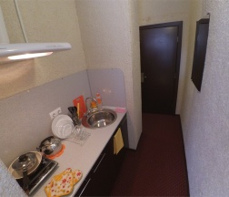 Двухместный (twin) номер с кухней в Подворье