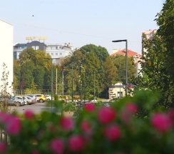 Двухместные апартаменты c 1 комнатой (двуспальная кровать) в Квартира Ваши Апартаменты у Южного Вокзала