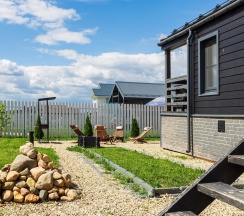 4-комнатный коттедж стандарт в Лес_Озеро_Дом