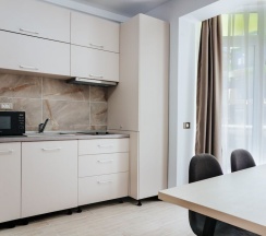 Четырёхместные семейные апартаменты с 2 комнатами в Alezzi Beach Resort