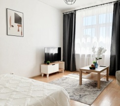 Студия с балконом в Urban Aраrtmеnts