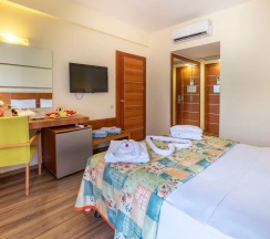 Одноместный номер Standard двухъярусная кровать в Viking Park Hotel