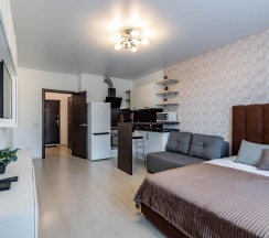 1-комнатные апартаменты студия в DreamHouse