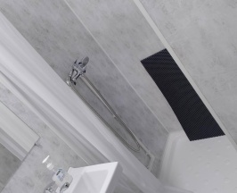 Кровать в 4-местном общем номере в Rooms