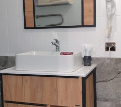 4-местный 3-комнатный номер стандарт (мансарда) в Альпина