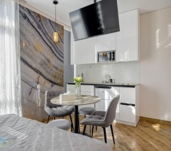 Студия с кухней в Владиаль