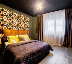 Двухместные апартаменты (двуспальная кровать) в Апартаменты Lounge Room