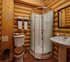 1 категория Twin 32 м² | Экоотель 3 ☆ в Орловское поместье