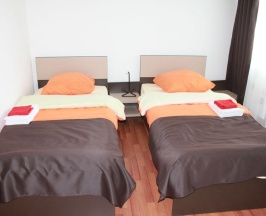 Номер стандарт с 2 односпальными кроватями в Афины