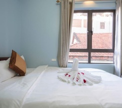 Двухместный номер Superior двуспальная кровать в Ha Long Bay Fancy Hostel