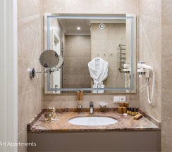 Делюкс трехместный в Dionis Art Apartments