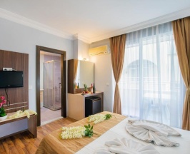 Двухместный номер Standard 2 отдельные кровати в Hawaii Suite Beach Hotel
