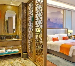 Двухместный номер Premier двуспальная кровать в Xihu Resort Hotel
