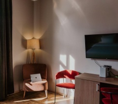 Стандарт 2-х местный Extra Space вид на горы в Ays Design Hotel