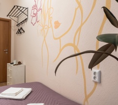 Номер стандарт с 1 двуспальной кроватью в Boho Botanica Hotel
