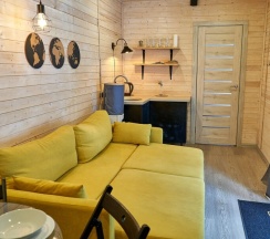 Модуль с двумя комнатами на 3-5 человек (возможно заселение с питомцем) в New Camp