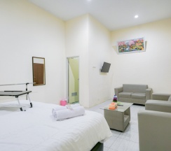 Люкс в Urbanview Hotel Gatot Subroto Lampung by RedDoorz