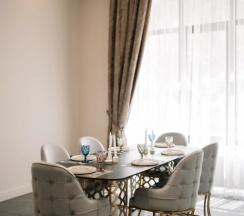 Вилла с 3 комнатами с балконом и с видом на горы в Residence Village