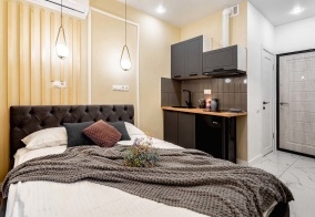 Апартаменты Апартаменты на Одинцово Сколковская 9Б - 128Б в Одинцово