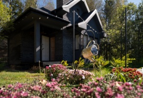 Глэмпинг В кронах в Московской области