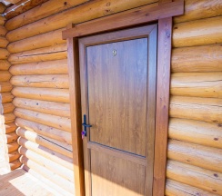 Номер стандарт с 1 двуспальной кроватью в Кирьянов