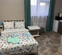 Номер стандарт с 1 двуспальной кроватью в Глория-с