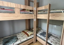 Кровать в общем номере в Hostel 64