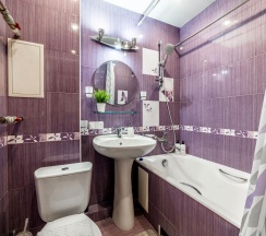 1-комнатные апартаменты улучшенные в Sun City Apartment (Сан Сити Апартмент) на улице Островского