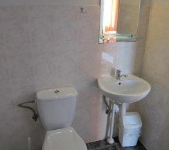 Двухместный номер Standard 2 отдельные кровати в Гостиница Vilmāja