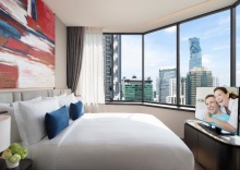 Апартаменты Premier с 2 комнатами в Ascott Embassy Sathorn