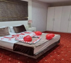 Двухместный номер Superior с видом на город двуспальная кровать в Lara Hotel & Spa