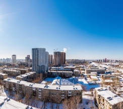 1-комнатные апартаменты студия в DreamHouse