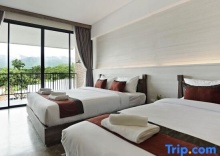 Двухместный номер Luxury двуспальная кровать в B2 Mae Hong Son Premier Hotel