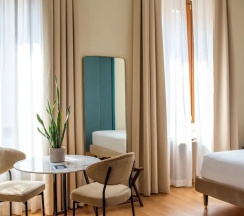 Одноместный номер Deluxe в Sentho Roma