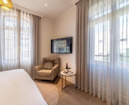 Двухместная студия 2 отдельные кровати в The Drisco Hotel Tel Aviv - Relais & Chateaux