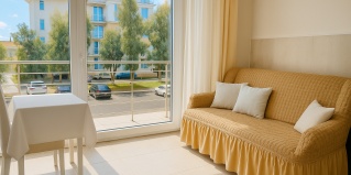 Сириус: Апартаменты Deluxe apartments
