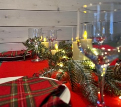 Стандартный дом с 2 спальнями, беседкой и мангалом в Мы дома-Зеркальный лес