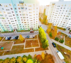 1-комнатные апартаменты стандарт в Niki Rent (Ники Рент) на Степной 106